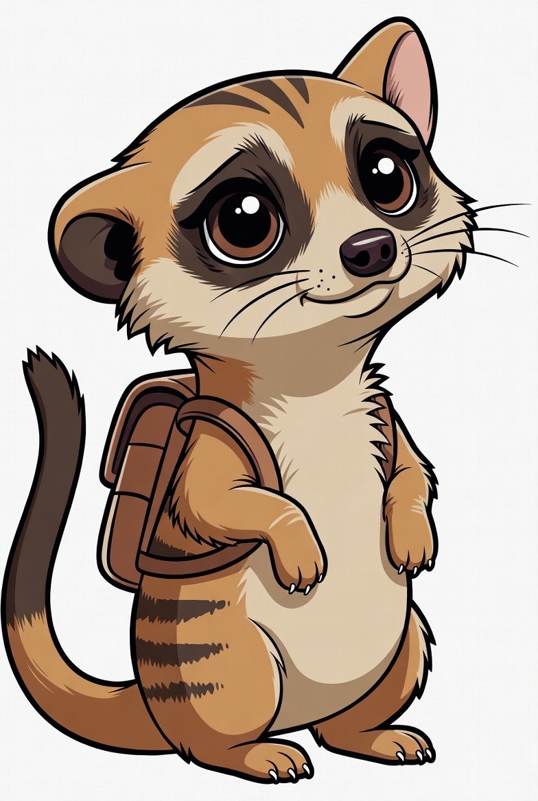 Merlingo Maskottchen